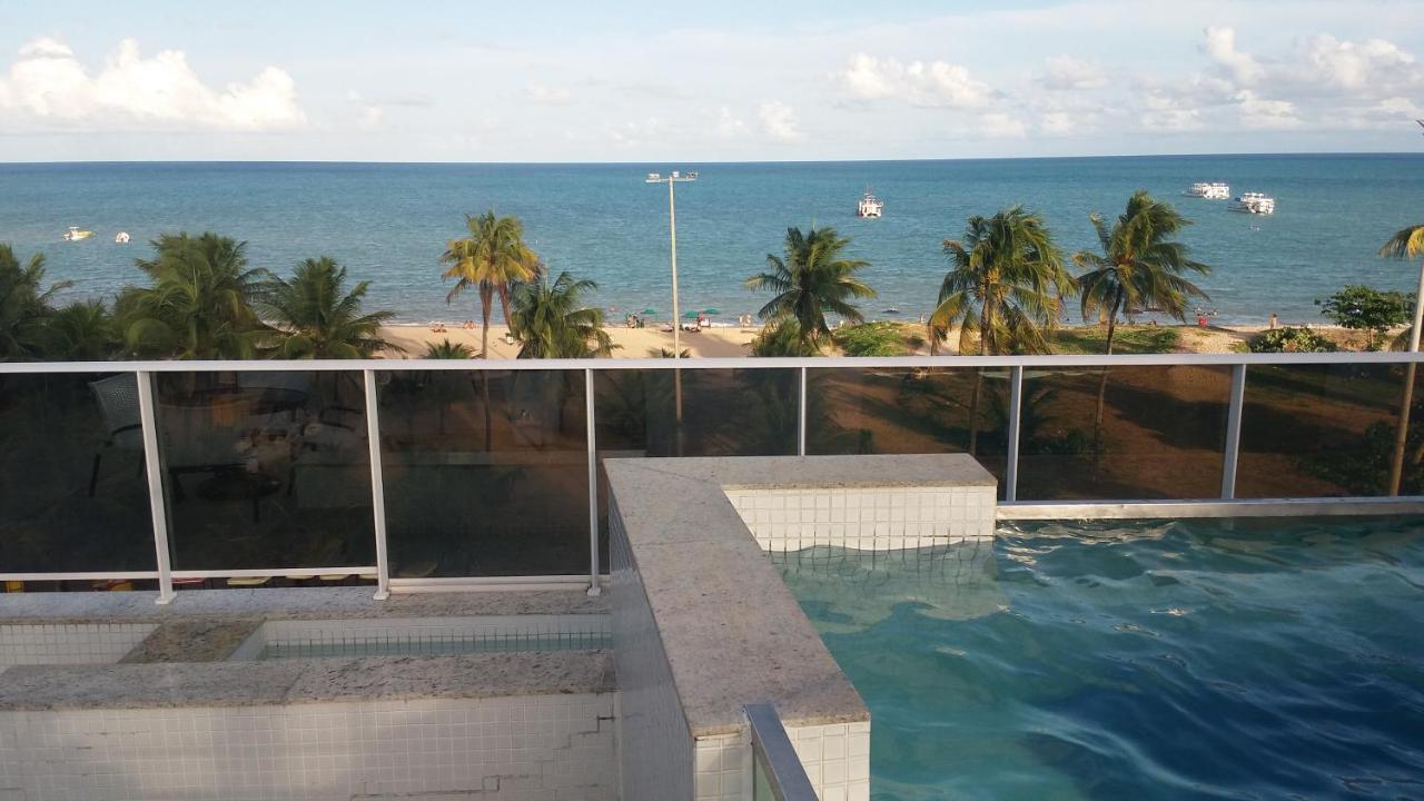 Ferienwohnung Sol E Mar Solar Do Atlantico-Tambau-João Pessoa Exterior foto