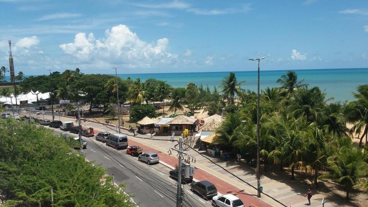 Ferienwohnung Sol E Mar Solar Do Atlantico-Tambau-João Pessoa Exterior foto