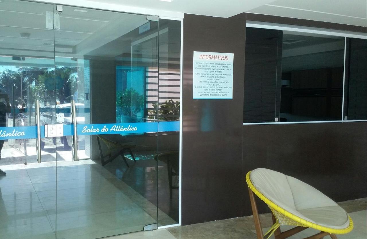 Ferienwohnung Sol E Mar Solar Do Atlantico-Tambau-João Pessoa Exterior foto